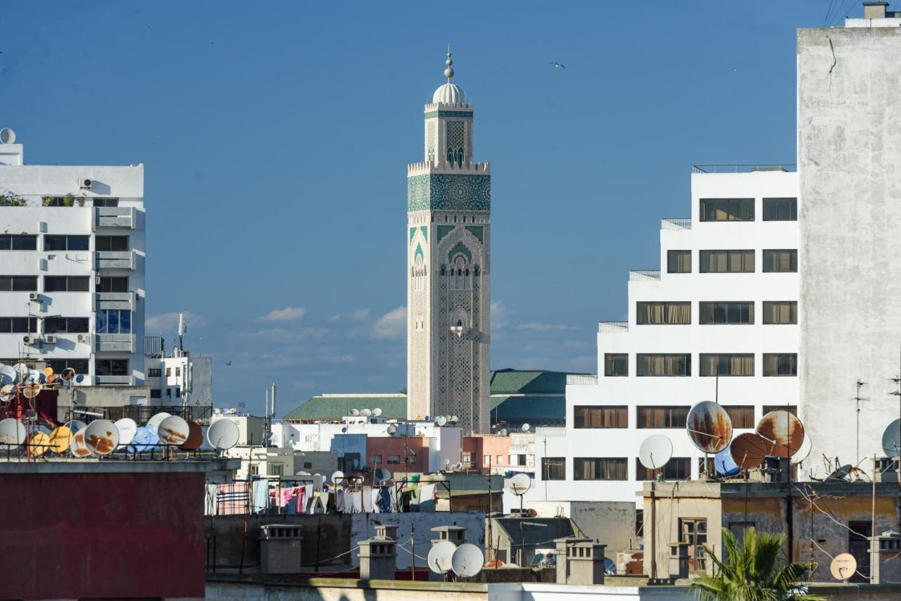 Jm Suites Hotel Eco-Friendly Casablanca Esterno foto