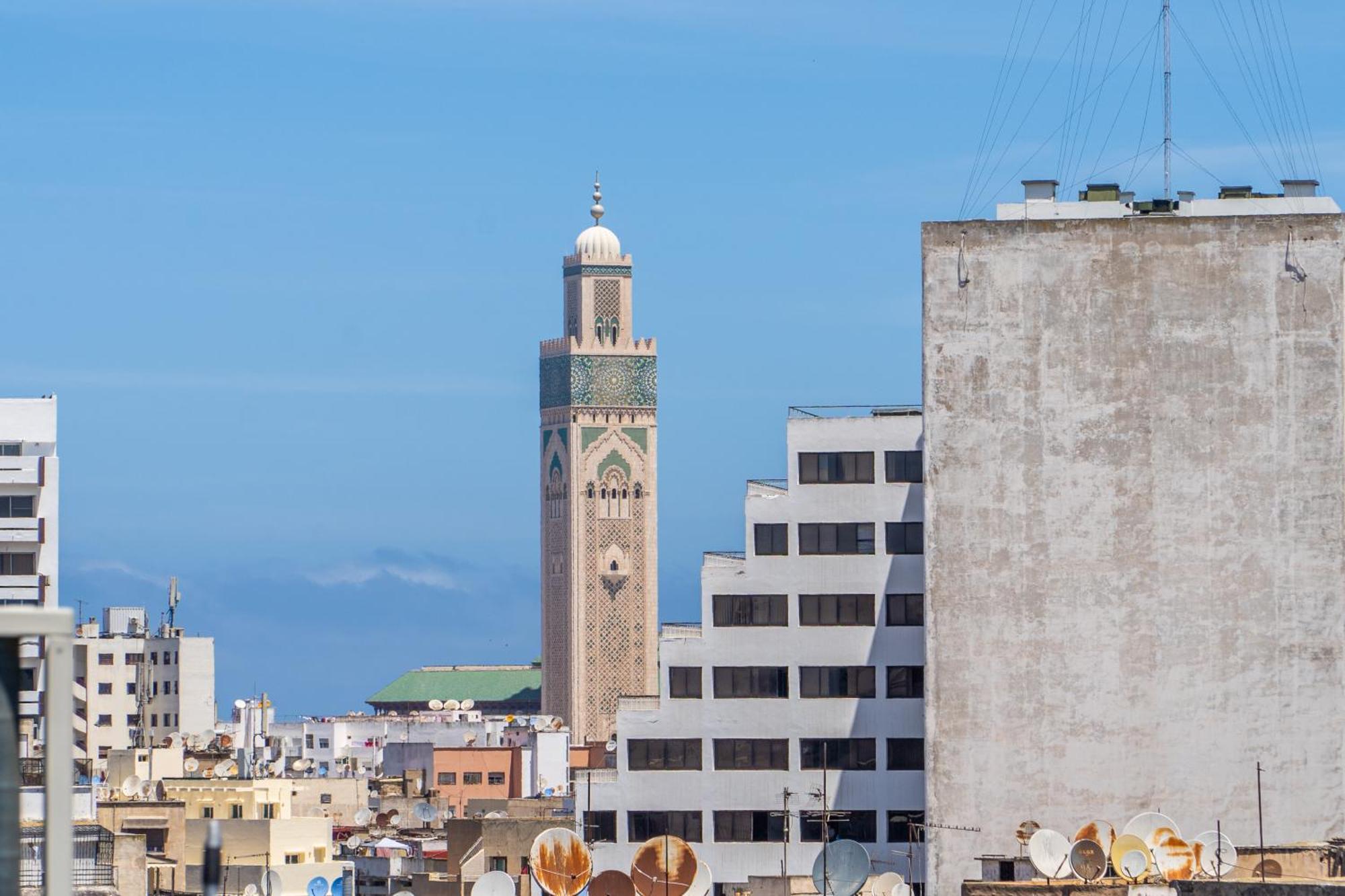 Jm Suites Hotel Eco-Friendly Casablanca Esterno foto