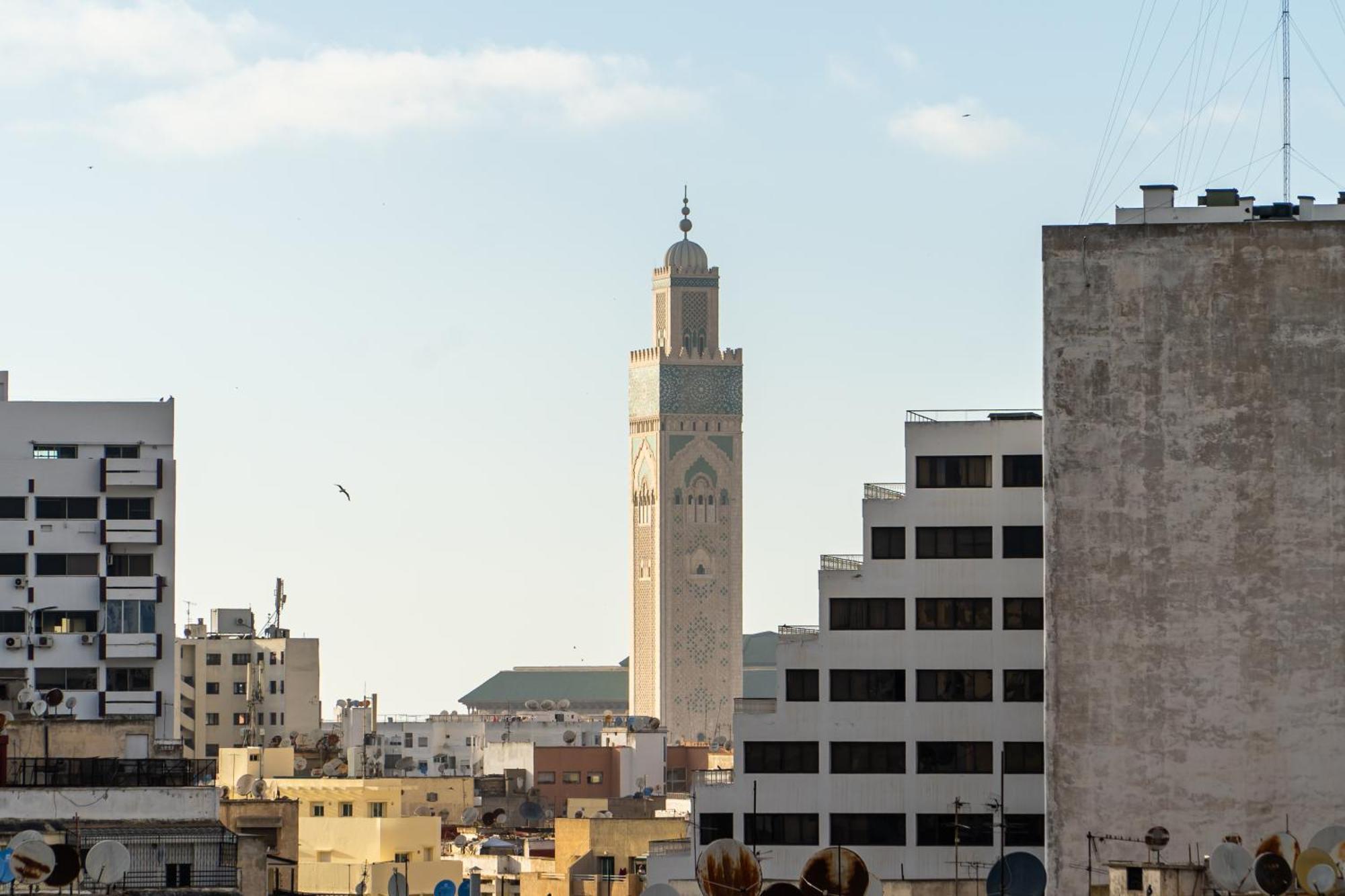 Jm Suites Hotel Eco-Friendly Casablanca Esterno foto